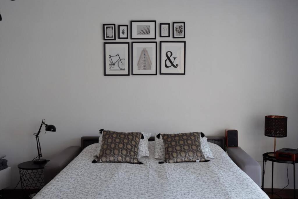 Grand Studio Climatisé Proche Plages Juan Les Pins Appartement Antibes