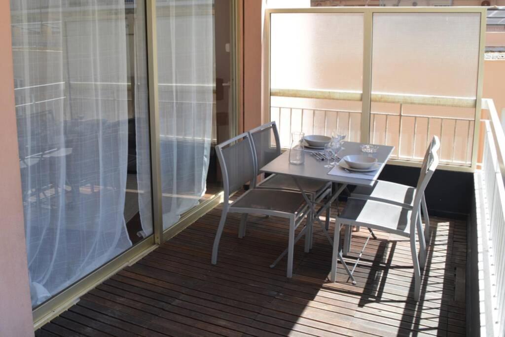Appartement Grand Studio Climatisé Proche Plages Juan Les Pins *