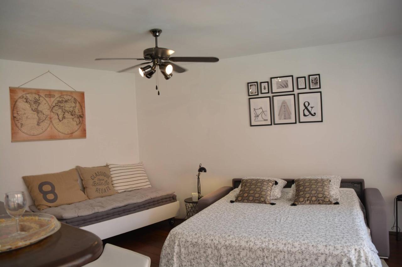 Grand Studio Climatisé Proche Plages Juan Les Pins Appartement *
