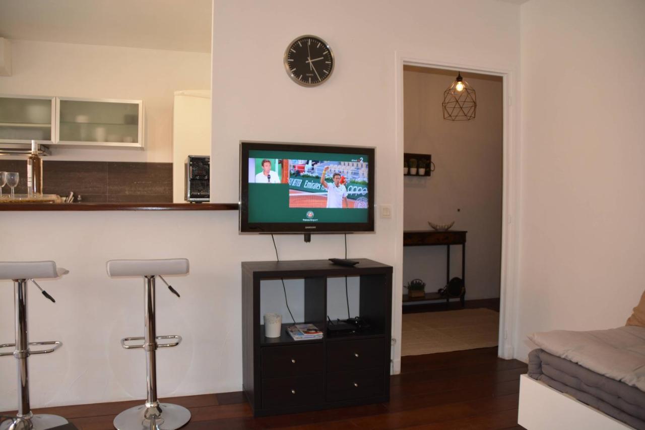 Grand Studio Climatise Proche Plages Juan Les Pins