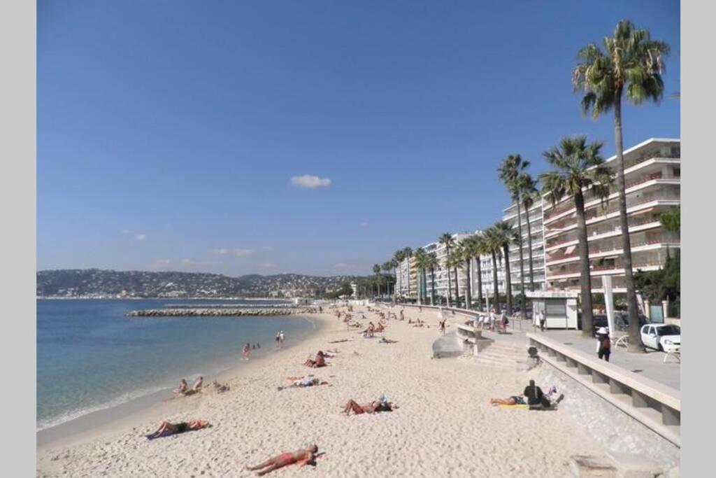 Grand Studio Climatisé Proche Plages Juan Les Pins * Antibes