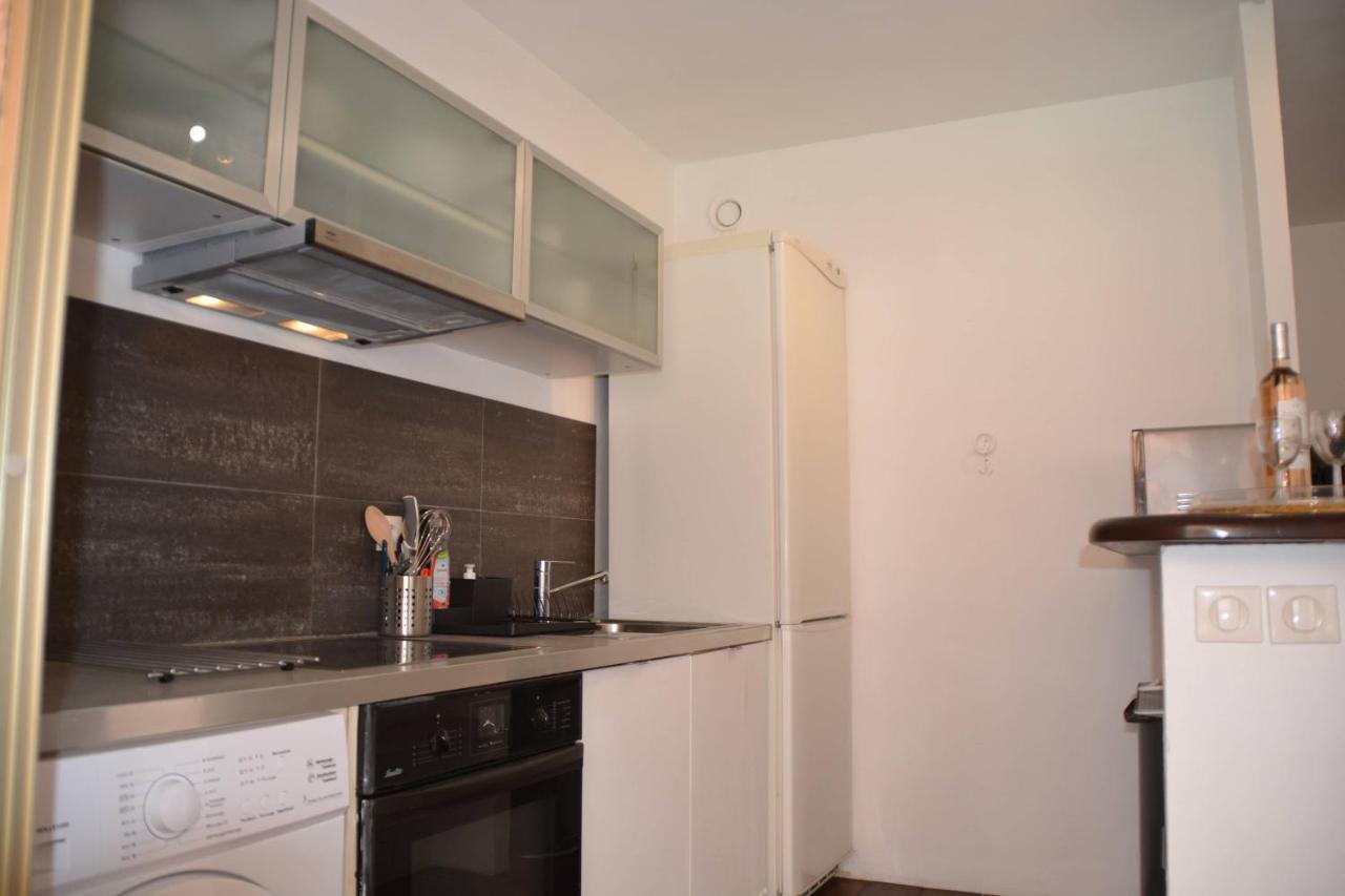 Grand Studio Climatisé Proche Plages Juan Les Pins Appartement *